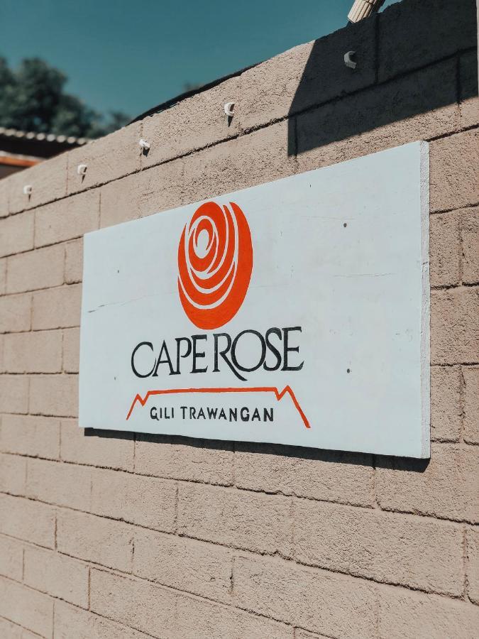 Hotel Cape Rose2 Gili Trawangan Exterior foto